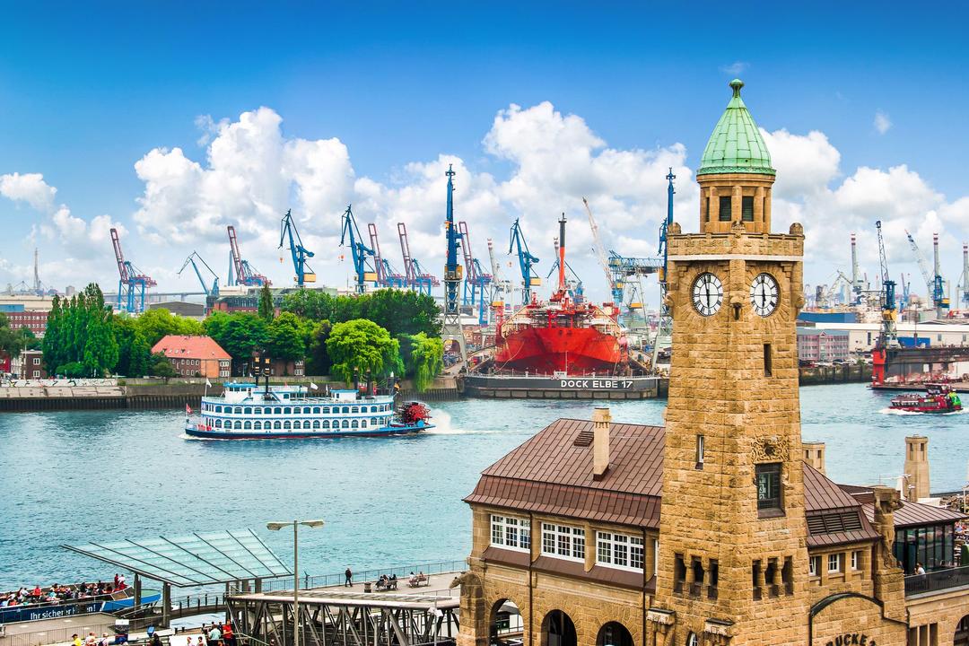 Hamburg City Centre - Speicherstadt