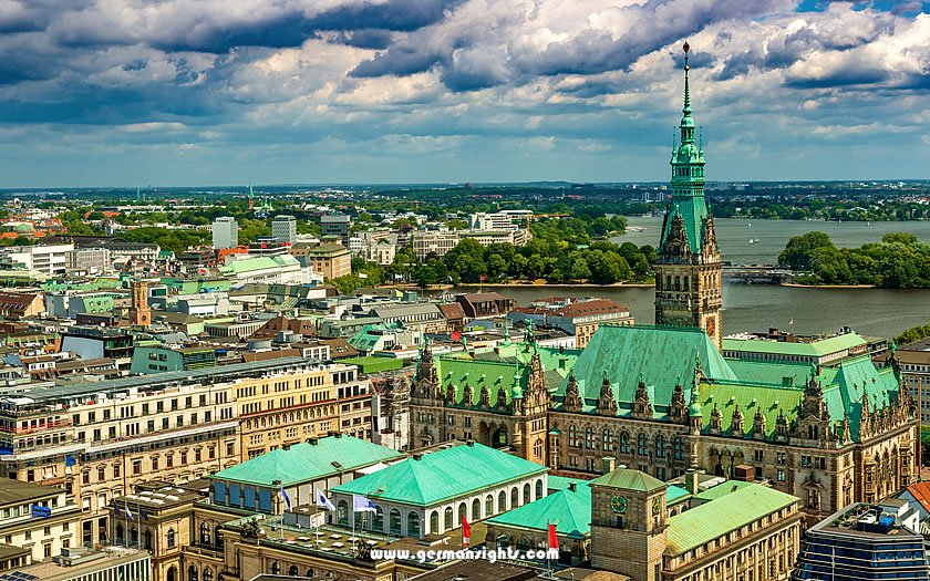 Hamburg Historic Center - Speicherstadt