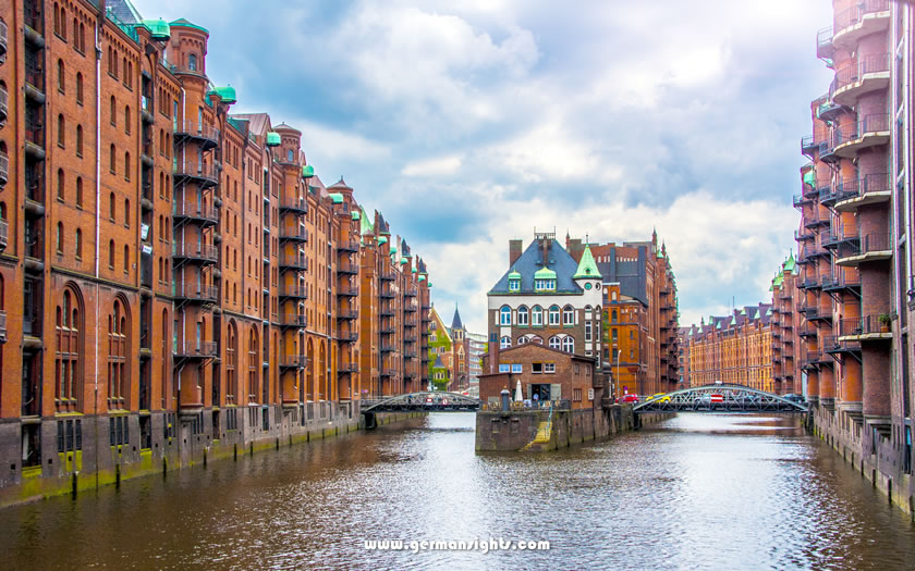 Hamburg Historic Center - Speicherstadt