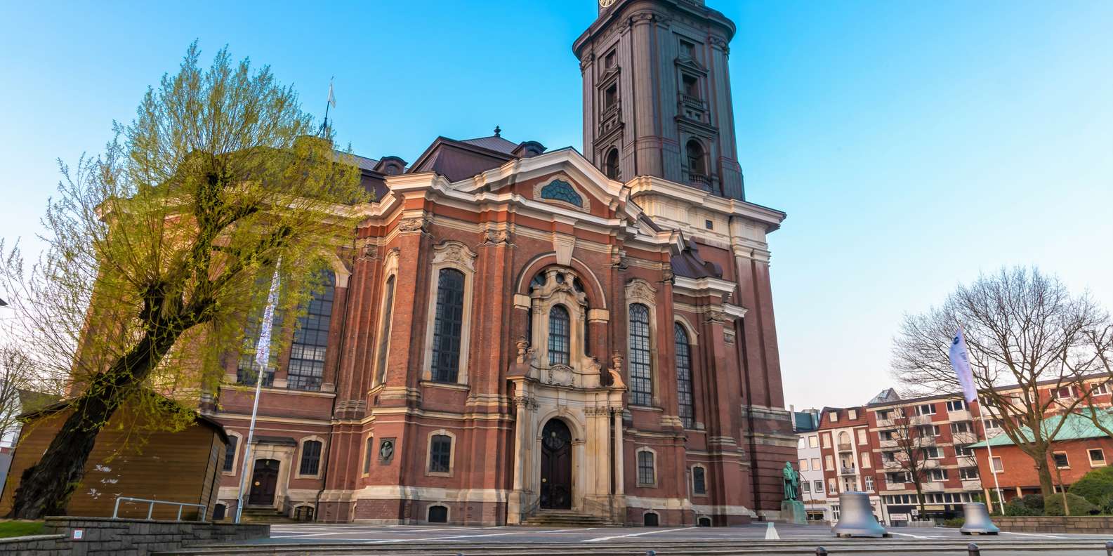 Hamburg St. Michaelis Church - UNESCO Heritage